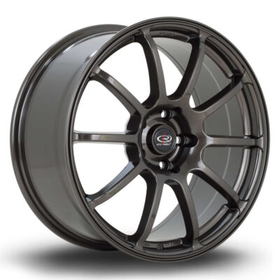 Rota Force2 18" 9J ET43 5x120 Gunmetal