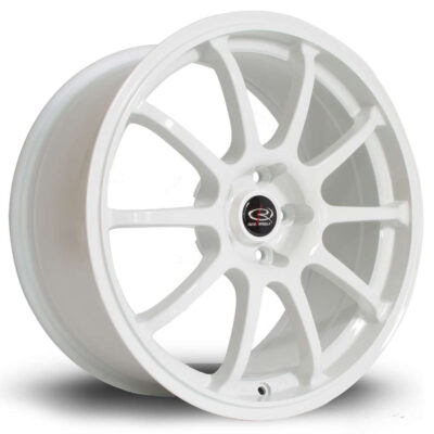 Rota Force 17" 7.5J ET45 4x100 White