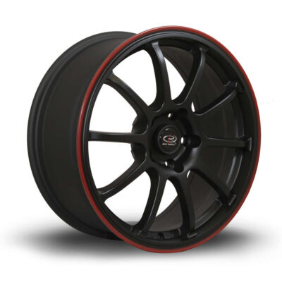 Rota Force 17" 7.5J ET45 5x114.3 FBlackRLip