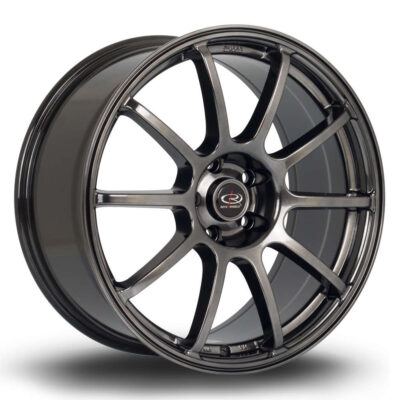 Rota Force 18" 8.5J ET42 5x108 HBlack