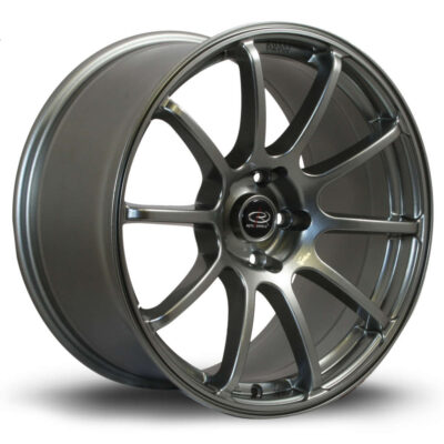 Rota Force 18" 9J ET35 5x114.3 Steelgrey