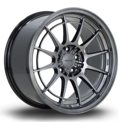 Rota GKR 18" 9J ET40 5x112 HBlack