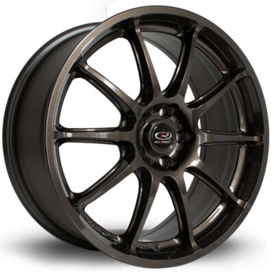Rota GRA 17" 7.5J ET48 5x100 Gunmetal