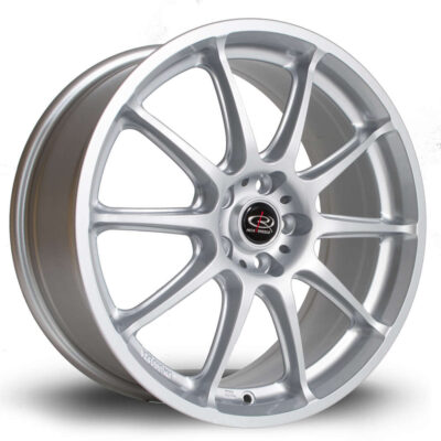 Rota GRA 17" 7.5J ET48 5x100 Silver