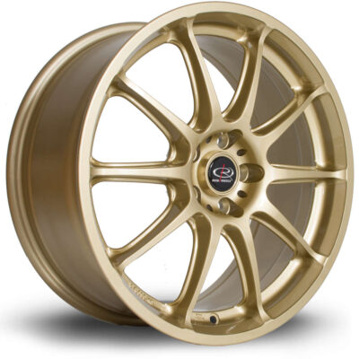 Rota GRA 18" 7.5J ET48 5x100 Gold