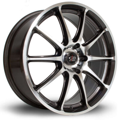 Rota GRA 18" 7.5J ET48 5x100 PFGunmetal