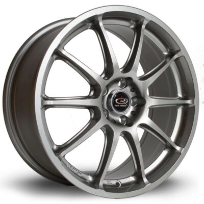 Rota GRA 18" 7.5J ET48 5x100 Steelgrey