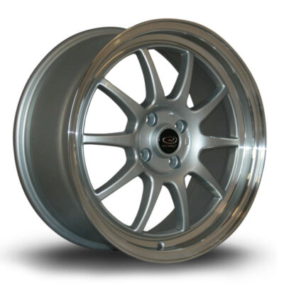 Rota GT3 17" 7.5J ET45 4x100 RLSilver