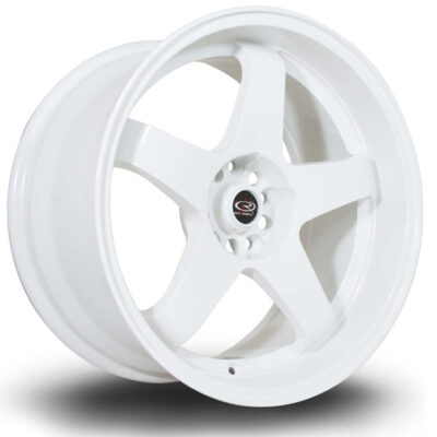 Rota GTR-D 18" 12J ET20 5x114.3 White