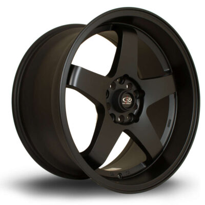 Rota GTR-D 18" 9.5J ET12 5x114.3 FBlack