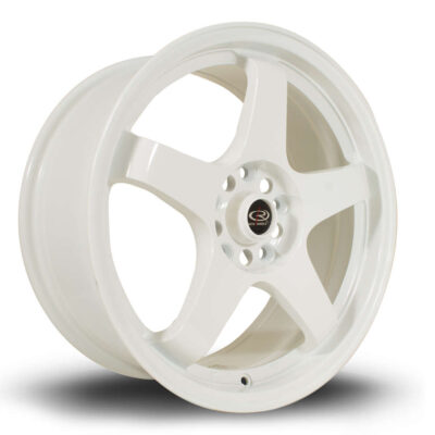Rota GTR 17" 7.5J ET45 5x114.3 White
