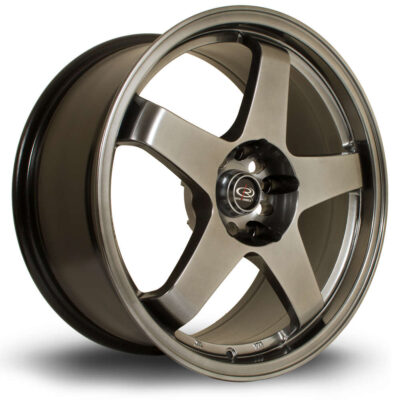 Rota GTR 18" 8.5J ET35 5x120 HBlack