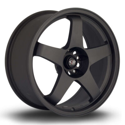 Rota GTR 18" 9.5J ET30 5x114.3 FBlack2