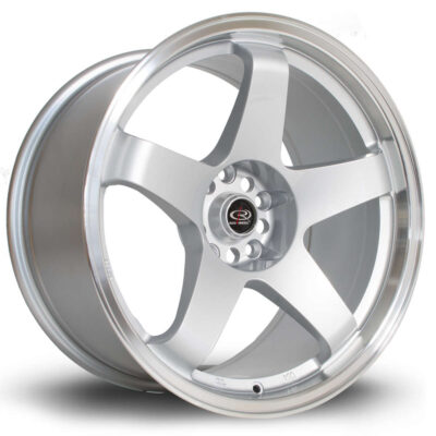 Rota GTR 18" 9.5J ET30 5x114.3 RLSilver