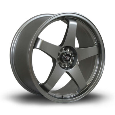 Rota GTR 19" 9J ET42 5x108 Steelgrey