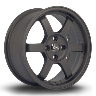 Rota Grid 16" 7J ET40 4x100 FBlack2