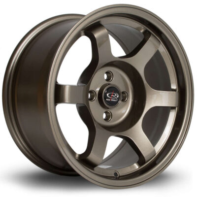 Rota Grid 16" 8J ET10 4x100 Bronze