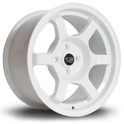 Rota Grid 16" 8J ET10 4x100 White