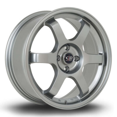 Rota Grid 17" 7.5J ET45 4x100 Steelgrey