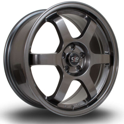 Rota Grid 17" 7.5J ET45 4x108 Gunmetal