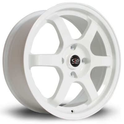 Rota Grid 17" 7.5J ET45 4x114.3 White
