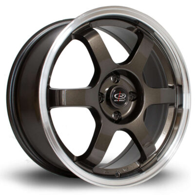 Rota Grid 17" 7.5J ET45 5x114.3 RLGunmetal