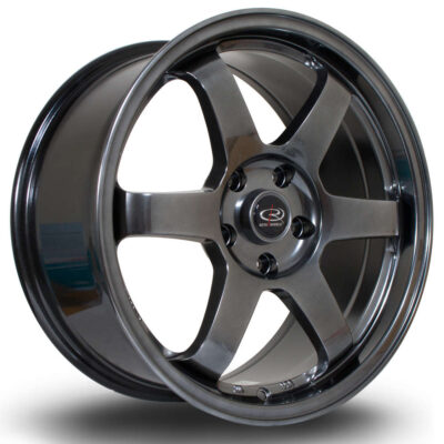Rota Grid 17" 8J ET45 5x112 HBlack