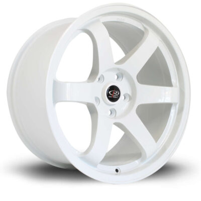 Rota Grid 18" 10J ET35 5x114.3 White