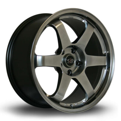 Rota Grid 18" 8.5J ET20 5x114.3 HBlack