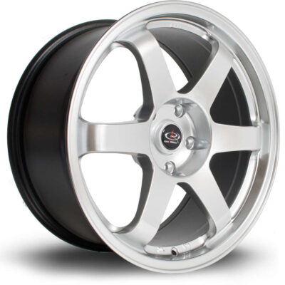Rota Grid 18" 8.5J ET30 5x120 HSilver