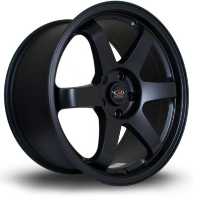 Rota Grid 18" 9J ET44 5x100 FBlack