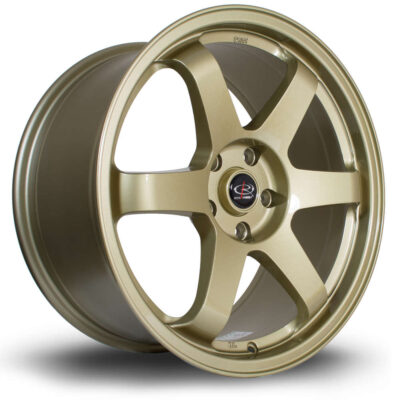 Rota Grid 18" 9J ET44 5x114.3 Gold