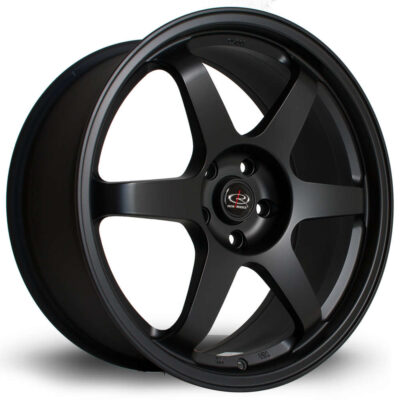 Rota Grid 19" 8.5J ET32 5x100 FBlack