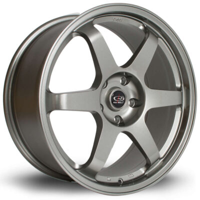 Rota Grid 19" 8.5J ET45 5x112 Steelgrey