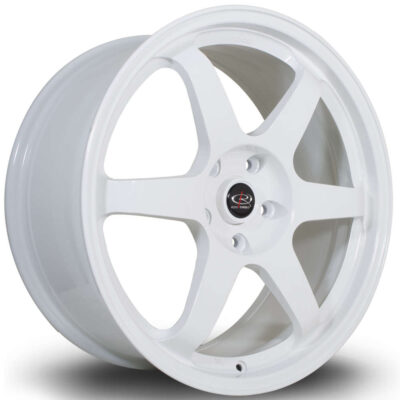 Rota Grid 19" 8.5J ET45 5x114.3 White