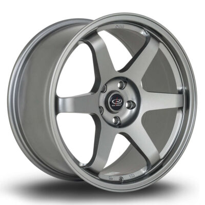 Rota Grid 19" 9.5J ET38 + 10.5J ET20 5x114.3 Steelgrey