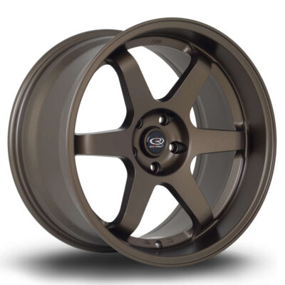 Rota Grid 19" 9.5J ET20 + 10.5J ET20 5x114.3 MBronze3