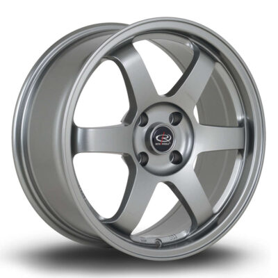 Rota Grid 2 17" 7.5J ET25 4x108 Black