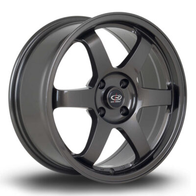 Rota Grid 2 17" 7.5J ET25 4x108 Gunmetal