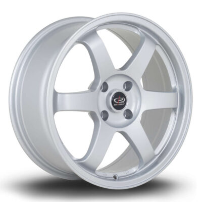 Rota Grid 2 17" 7.5J ET25 4x108 Silver