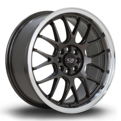 Rota MXR 17" 7.5J ET40 4x100/4x108 RLGunmetal