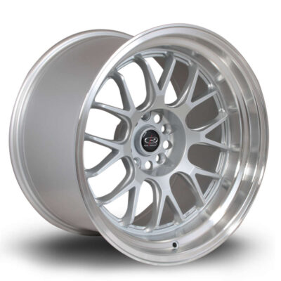 Rota MXR 18" 11J ET8 5x114.3 RLSilver