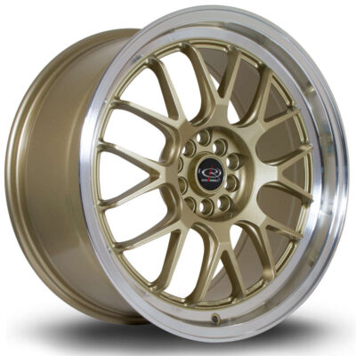 Rota MXR 18" 8.5J ET44 5x100/5x114.3 RLGold
