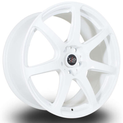 Rota ProR 18" 8.5J ET44 5x114.3 White