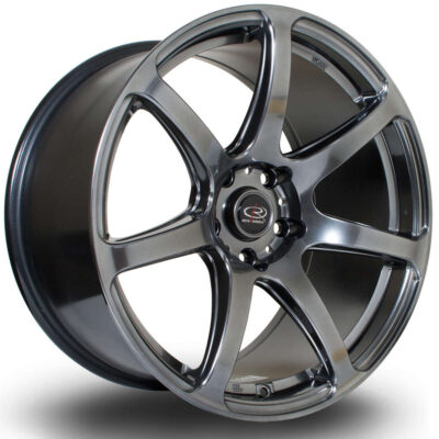 Rota ProR 18" 9.5J ET38 5x114.3 HBlack