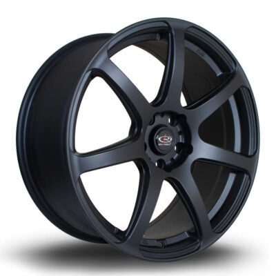 Rota ProR 19" 8.5J ET45 5x120 FBlack