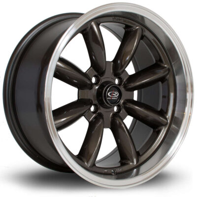 Rota RBR 16" 8J ET10 4x100 RLGunmetal