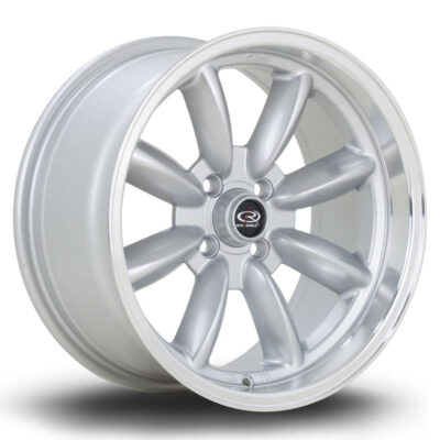 Rota RBR 16" 8J ET10 4x100 RLSilver