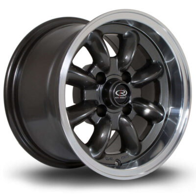 Rota RB 17" 7.5J ET45 4x100 RLGunmetal