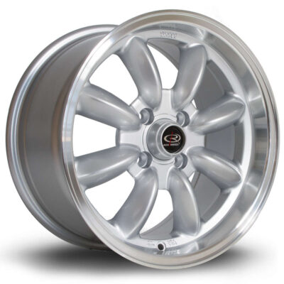 Rota RB 17" 7.5J ET45 4x100 RLSilver